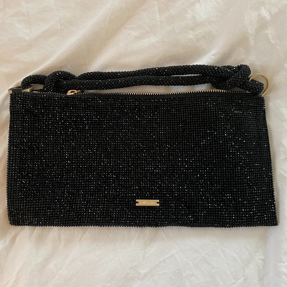 LIKE NEW Cult Gaia CULT GAIA Hera Nano Rhinestone Shoulder Bag